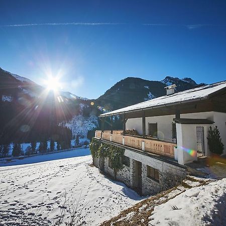 Ferienhaus Oberlengau Saalbach-Hinterglemm Kültér fotó