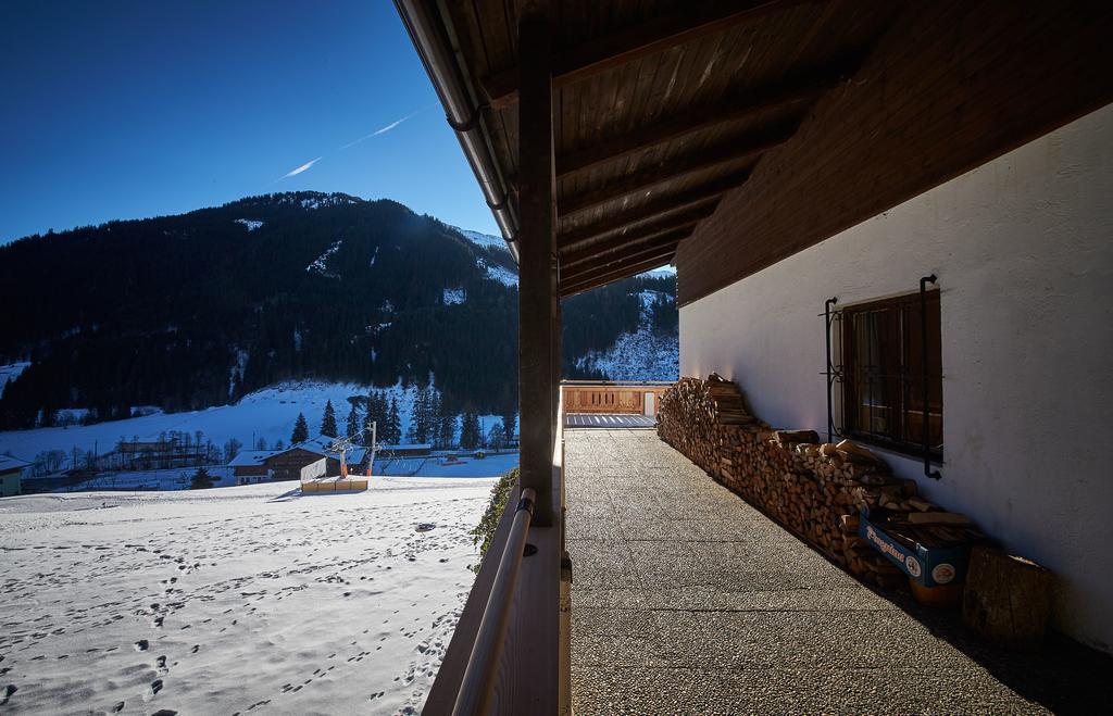 Ferienhaus Oberlengau Saalbach-Hinterglemm Kültér fotó