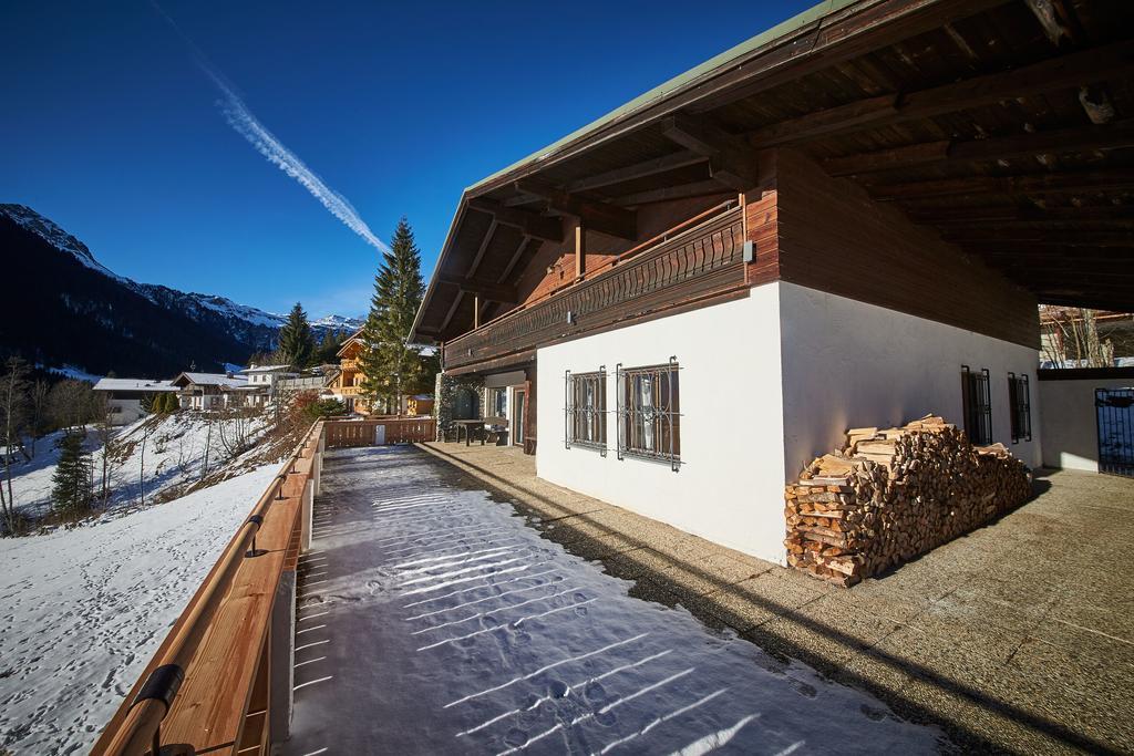 Ferienhaus Oberlengau Saalbach-Hinterglemm Kültér fotó