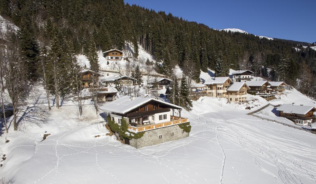 Ferienhaus Oberlengau Saalbach-Hinterglemm Kültér fotó