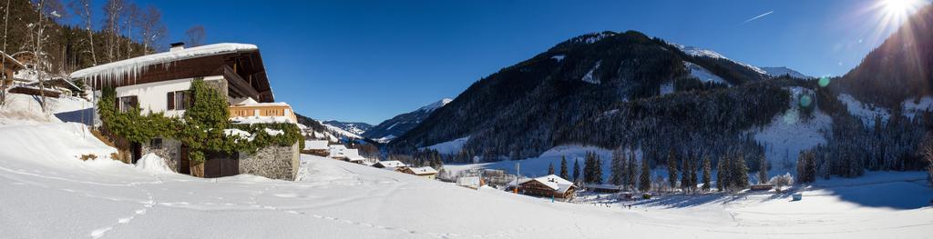 Ferienhaus Oberlengau Saalbach-Hinterglemm Kültér fotó